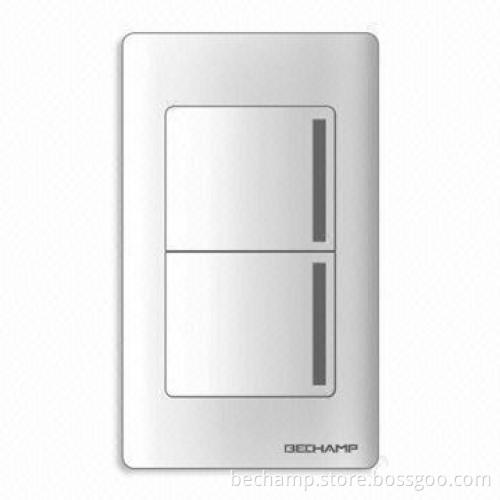 US Style Remote Control Light Switch with Voltage of 80 to 250V AC